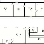 6 Person In Casa de Férias